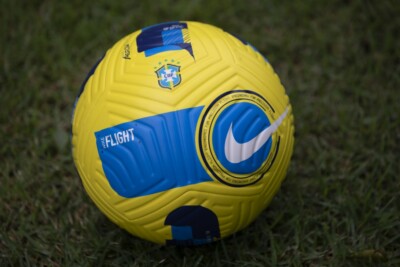 Bola oficial da CBF para competição