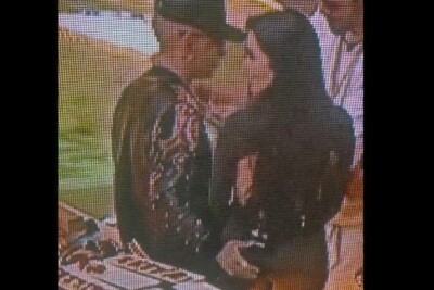 BBB 23: Público pede expulsão de Guimê e Sapato após assédios a Dania Lutador imobilizar Dania para beijá-la, e Guimê tocou corpo da sister