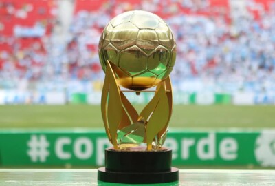 Troféu da Copa Verde organizado pela CBF