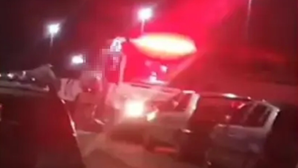 PM policial da reserva é preso por atirar em mulher durante briga de trânsito, em Anápolis