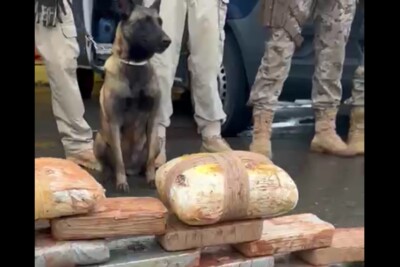 PRF e PM prendem dois homens e apreendem 70 kg de drogas, em Goiânia