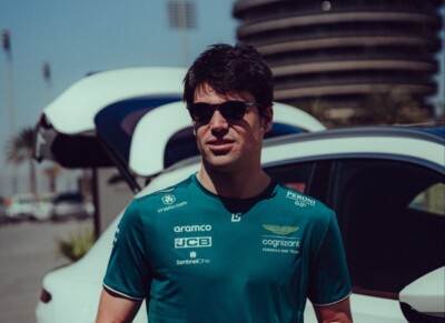 Lance Stroll de volta ao cockpit