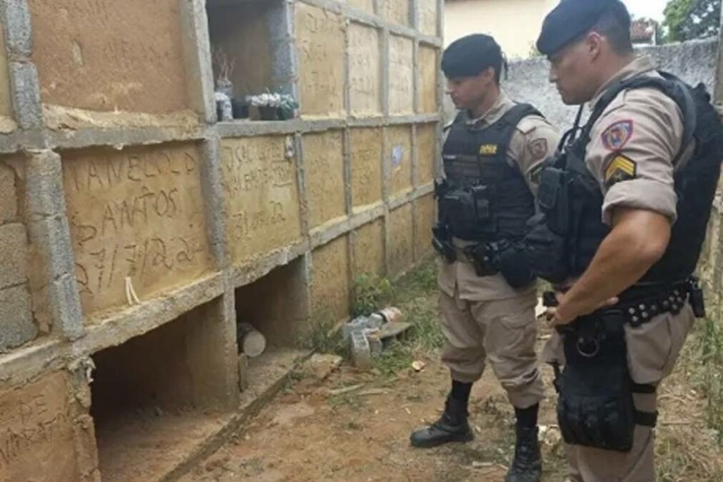 Mulher é enterrada viva em túmulo em MG por vingança Vítima teria sido agredida e colocada no local por suspeitos; estado de saúde é estável