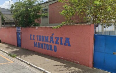 Ataque contra alunos e professores ocorreu em escola da zona oeste de São Paulo (Foto: Reprodução/Google)
