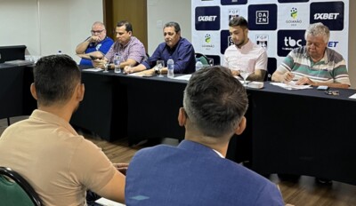 Conselho técnico do Goianão Sub-20
