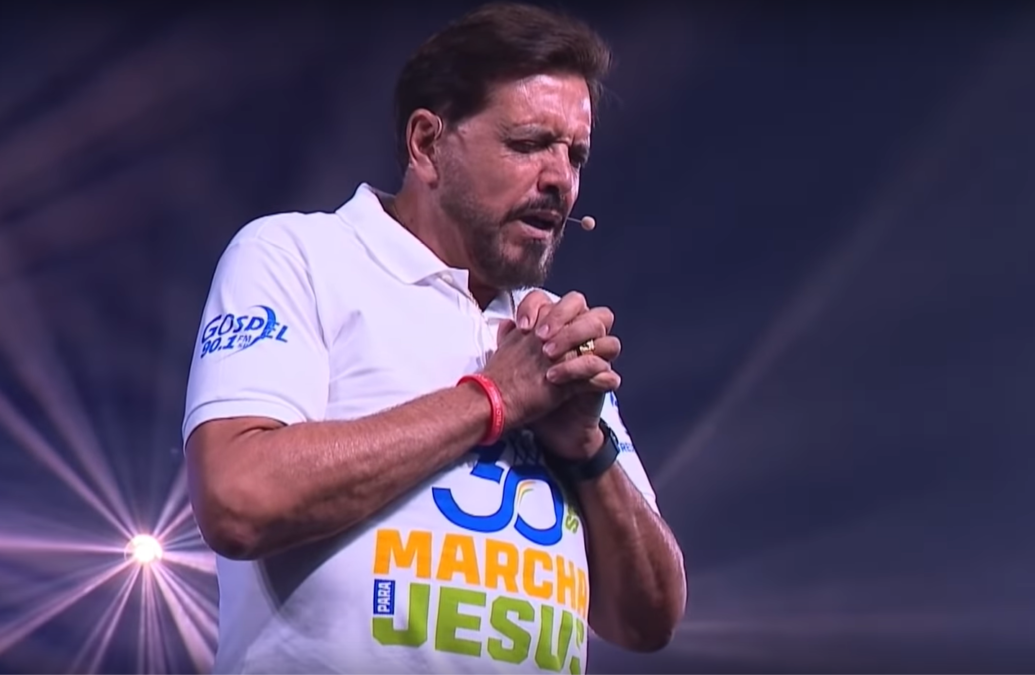 Estevam Hernandes afirma que expressou ponto de vista bíblico Líder da Renascer diz no Dia da Mulher que esposa cansada não deve negar sexo