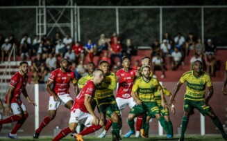 Jogo entre Vila Nova e Cuiab pela Copa Verde