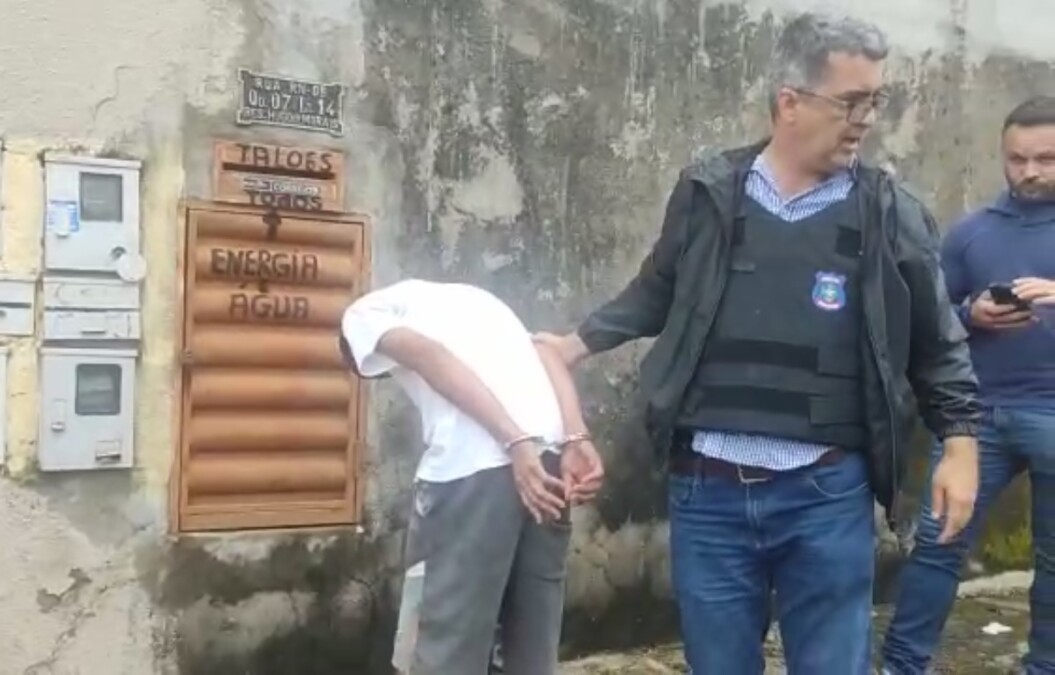 Goiânia: homem é preso suspeito de atropelar companheira com moto após ser expulso de casa por traição