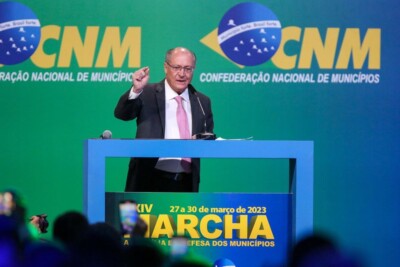 Alckmin defende reforma tributária e diz que “nosso modelo é caótico”