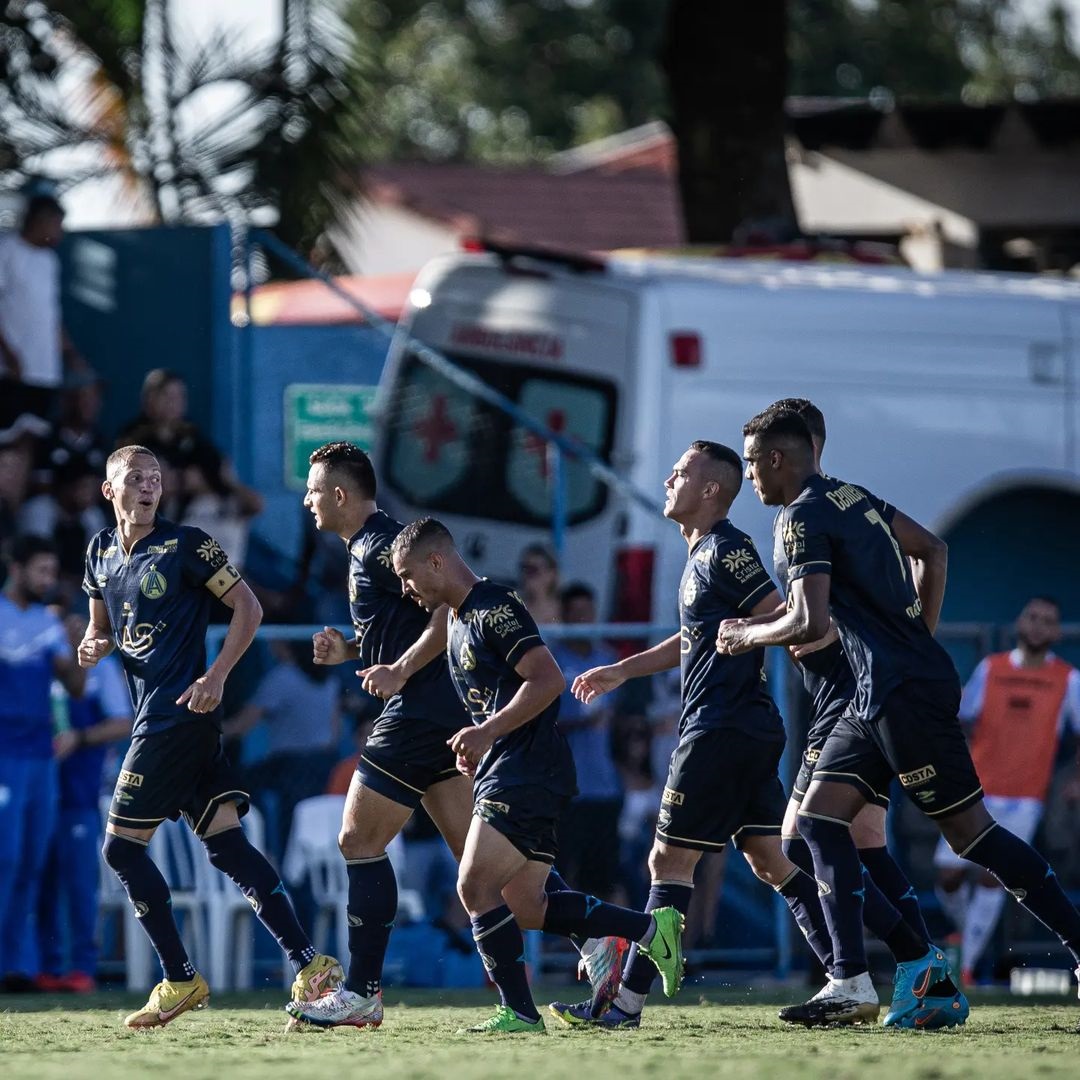 Aparecidense perde para Crac, mas está classificada para semifinal