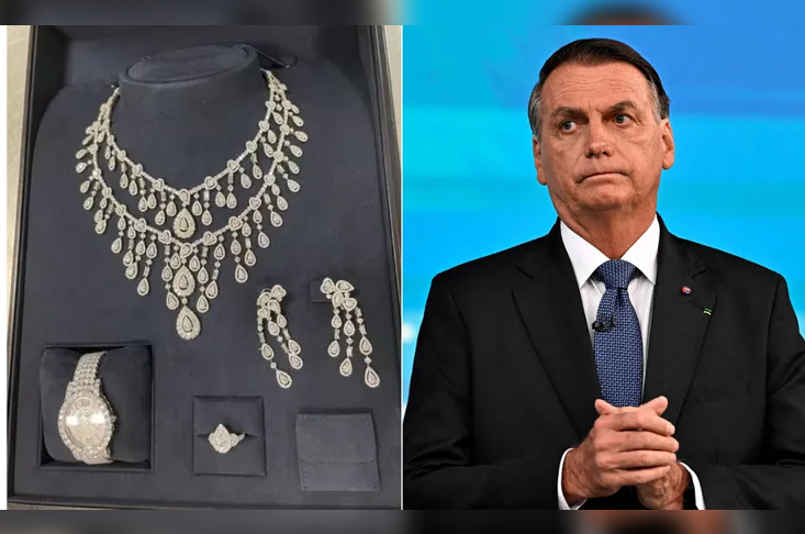 Senador goiano pede a TCU que cobre de Bolsonaro inventário com presentes recebidos durante gestão