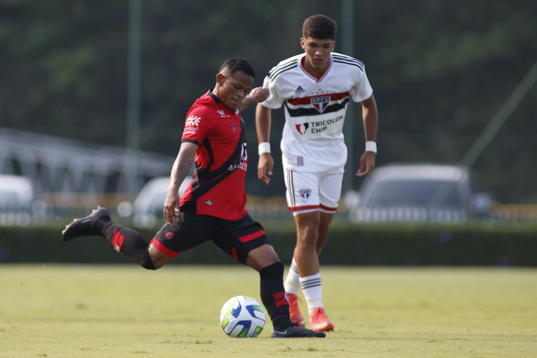 Atlético Goianiense Vira Sobre São Paulo Mas Sofre Empate No último Lance Pelo Brasileiro Sub 9948