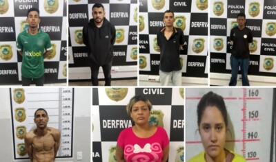 Crime ocorreu no domingo (12/3) Polícia prende sete suspeitos de furtar 11 veículos de locadora em Goiânia