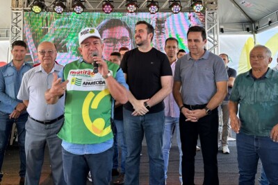 Vilmar Mariano anuncia que o próximo Mutirão de Aparecida será na região do Madre Germana em abril