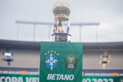 Troféu da Copa Verde no Serra Dourada 2022