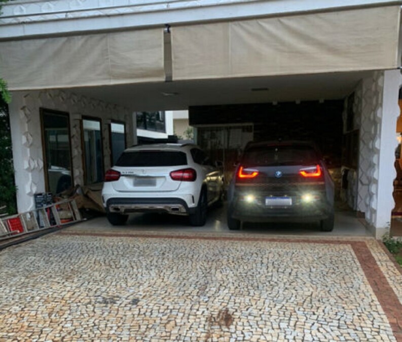 Cumprimento de busca e apreensão contra dois suspeito de golpes