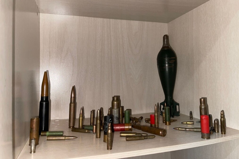 Operação da PF prende suspeito de terrorismo em Jataí e apreende granada de morteiro