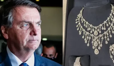 crimes Bolsonaro joias do Estado brasileiro Presentes dados por autoridades sauditas não foram entregues ao acervo da presidência da República