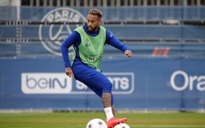 Neymar machucou o tornozelo no dia 19 de fevereiro, no Campeonato Francês