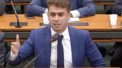 Chá revelação do deputado Nikolas Ferreira ocorreu em área de tortura na ditadura Forte São Francisco Xavier da Barra