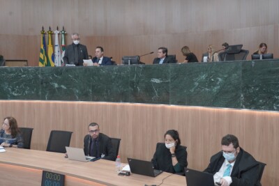 Plenário da Assembleia (Foto: Sérgio Rocha - Alego)