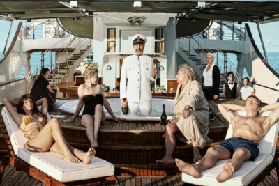 Filme que dividiu o público surfa na onda de obras que vomita a superficialidade humana na cara dos bilionários Oscar Triângulo da tristeza