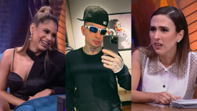 Tatá Werneck ligou para Lexa antes de programa em que fala sobre Guimê Participação da cantora foi ao ar após a expulsão no BBB 23