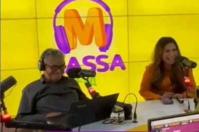 Radialista dorme no meio de entrevista com Simone Mendes; vídeo Chicão até roncou em bate-papo no Turma da Massa