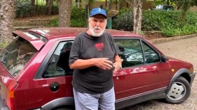 Ator de 92 anos disse que é um motorista consciente Lima Duarte fala sobre atropelamento de motociclista que fraturou cinco ossos