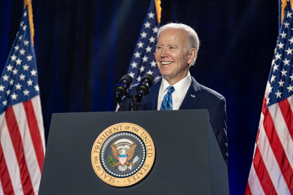 Presidente dos Estados Unidos, Joe Biden (Foto: Flickr/White House)