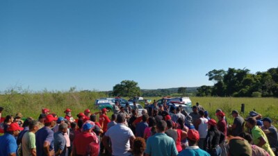 Justiça decide por reintegração de posse de fazenda ocupada pelo MST em Hidrolândia