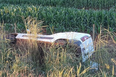 Veículo que transportava material radioativo tomba em Morrinhos