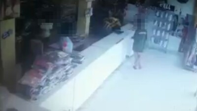 Um homem é preso e três morreram em confronto após roubarem loja de roupas infantis em Goiânia