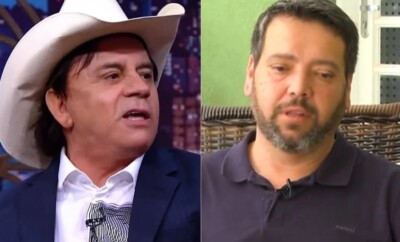 Wagner Sales disse estar sendo ignorado pelo músico Homem de 46 anos acredita ser filho do sertanejo Chitãozinho