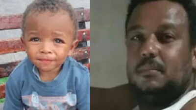Desaparecidos após carro ser jogado em ribanceira: PC acredita que pai e bebê estão vivos