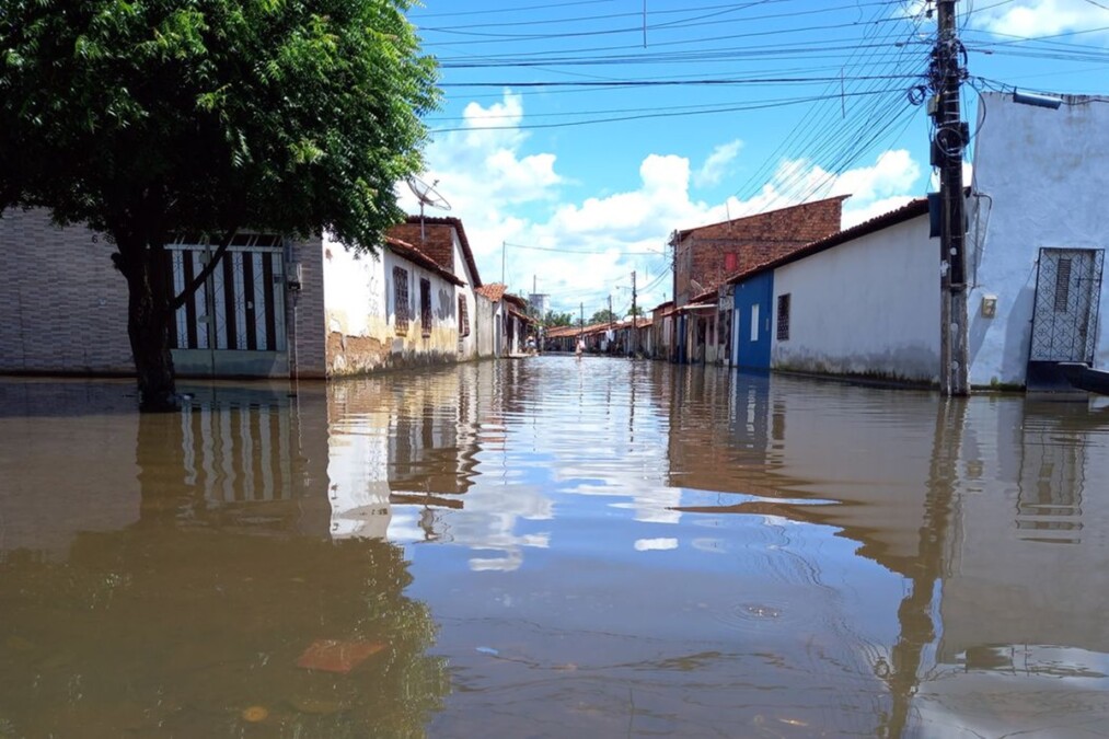 Chega a 70 número de municípios no MA em emergência por causa da chuva
