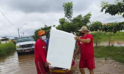 Lula viaja ao Maranhão para acompanhar socorro a vítimas de chuvas