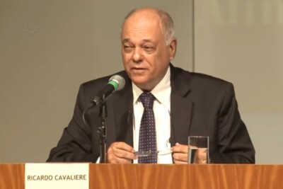 Ricardo Cavaliere é eleito para a cadeira número 8 da Academia Brasileira de Letras