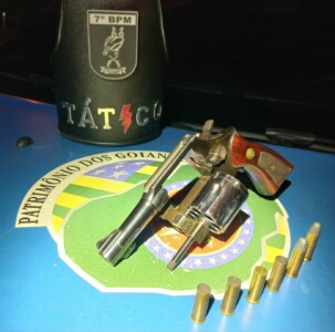 O suspeito já tinha diversas passagens por furto e tráfico de drogas.(Foto: Divulgação)