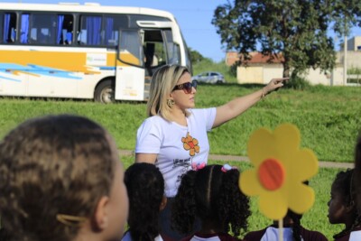 Escola de Aparecida promove ação contra abuso e exploração sexual de crianças