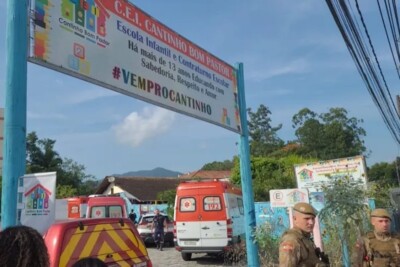 'Meu filho foi um herói. Mesmo ferido, ele correu', conta pai de menino de 5 anos que sobreviveu a ataque em creche