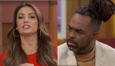 Internautas criticaram a postura da jornalista Patrícia Poeta nega 'climão' com Manoel Soares no Encontro; assista ao vídeo