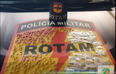 entorpecentes seriam distribuídos na capital Homem é preso com mais de 300 comprimidos de ecstasy no Parque Atheneu