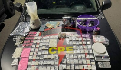 Polícia prende traficante e fecha laboratório de refino de cocaína em Catalão Suspeito possui passagem por tráfico e tentativa de homicídio