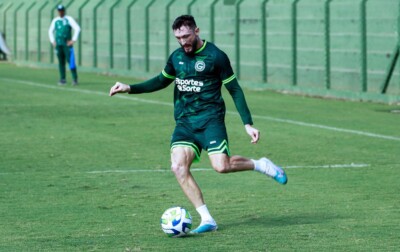 Sander é um dos destaques no sistema defensivo do Goiás