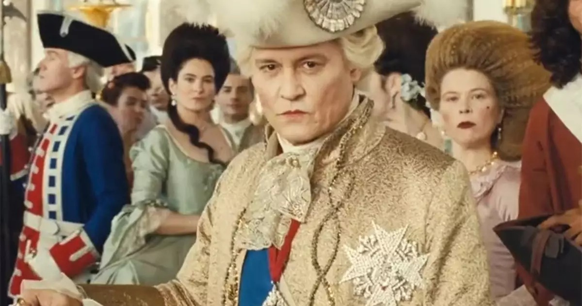 Johnny Depp regressa ao grande ecrã como rei Luís XV - SIC Notícias