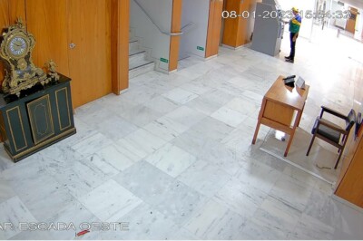 Invasor do 8/1 sacou dinheiro no Palácio do Planalto; vídeo Falha na segurança permitiram vândalos fumar, carregar o celular e fazer selfies