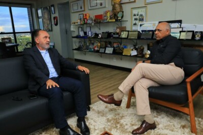 Rogério Cruz convida Rodney Miranda para gestão