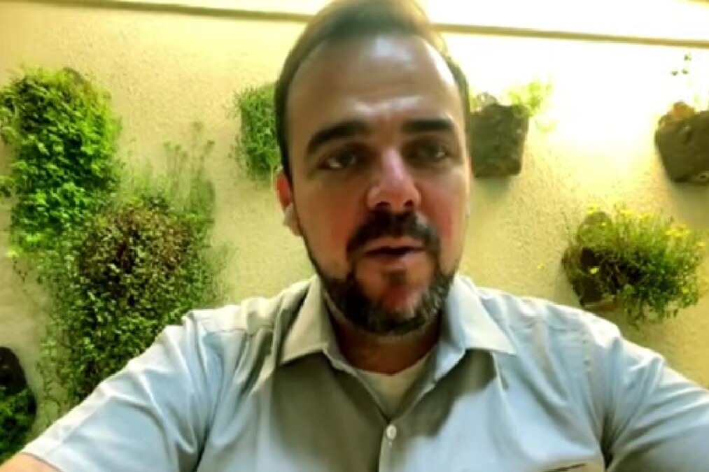 Mendanha mantém desejo de governo, mas diz que não gostaria de concorrer com Daniel