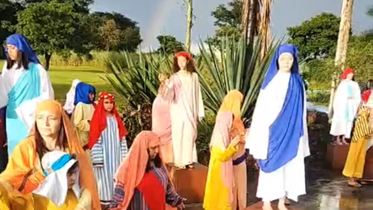 31ª Grande Caminhada de Fé acontece nesta sexta-feira (7), em Trindade